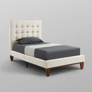 Bond Linen Button Tufted Bedframe