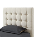 Bond Linen Button Tufted Bedframe