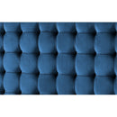 Bond Velvet Button Tufted Bedframe