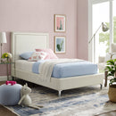 Monroe Velvet Bedframe