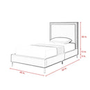 Monroe Velvet Bedframe