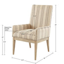 Rika - High Back Dining Armchair (Set of 2) - Natural by HouseOfZazla