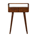 Mini Console Table - Chestnut by Unique Piece Furniture