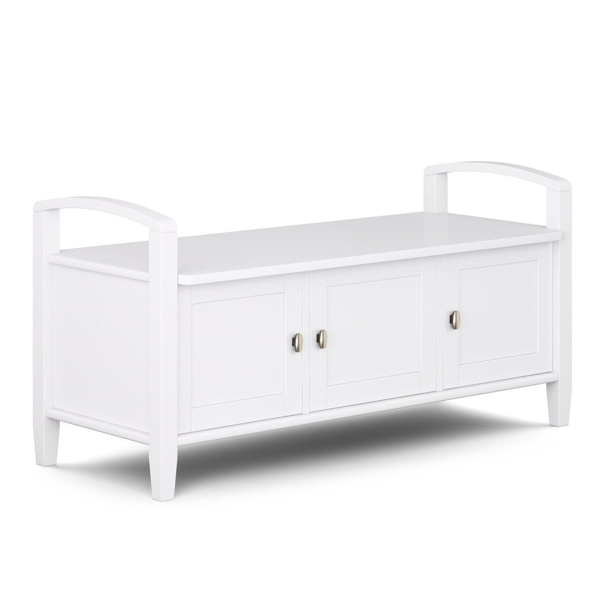 Warm Shaker - Handcrafted Entryway Storage Bench, photo 4 of 38