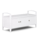 Warm Shaker - Handcrafted Entryway Storage Bench by HouseOfZazla