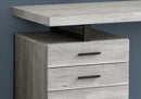 Computer Desk For Home Office, Left or Right Setup with Storage Drawers by HouseOfZazla