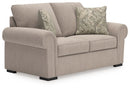 Sararose - Loveseat - Heather by Unique Piece Furniture