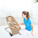 Baby Bouncer Seat with Aluminum and Metal Frame by LJGDeals