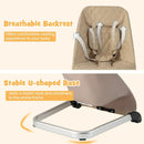 Baby Bouncer Seat with Aluminum and Metal Frame by LJGDeals