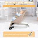 Baby Bouncer Seat with Aluminum and Metal Frame by LJGDeals