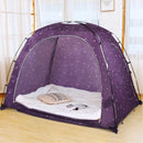 Bed Indoor Privacy Play Tent on Bed with Bag by DirectDeals