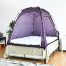 Bed Indoor Privacy Play Tent on Bed with Bag by DirectDeals