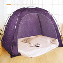 Bed Indoor Privacy Play Tent on Bed with Bag by DirectDeals