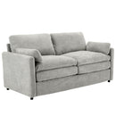 Cozy Upholstered Cushion Loveseat Sofa For Living Room by HouseOfZazla