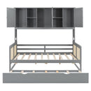 Daybed And All In One Cabinet And Shelf by HouseOfZazla
