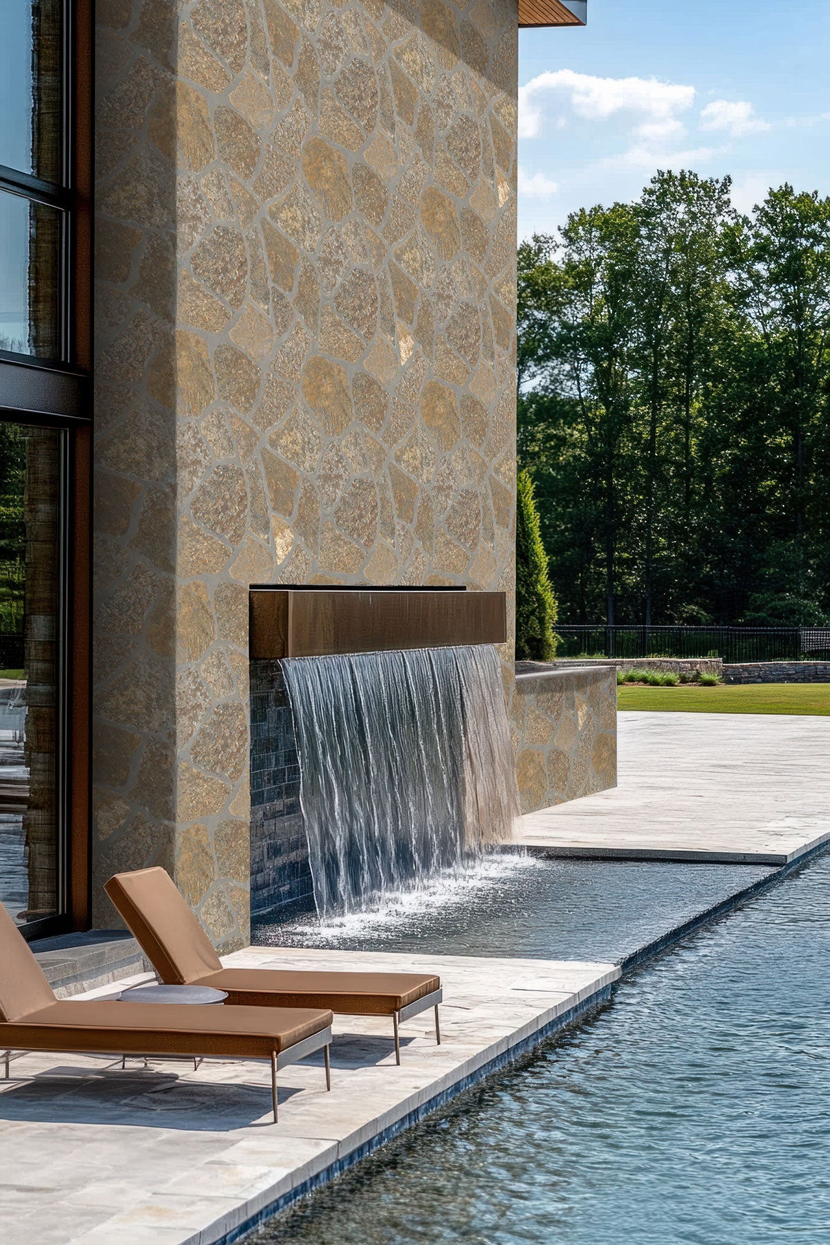 MSI Bedford Brown fieldstone, photo 6 of 12