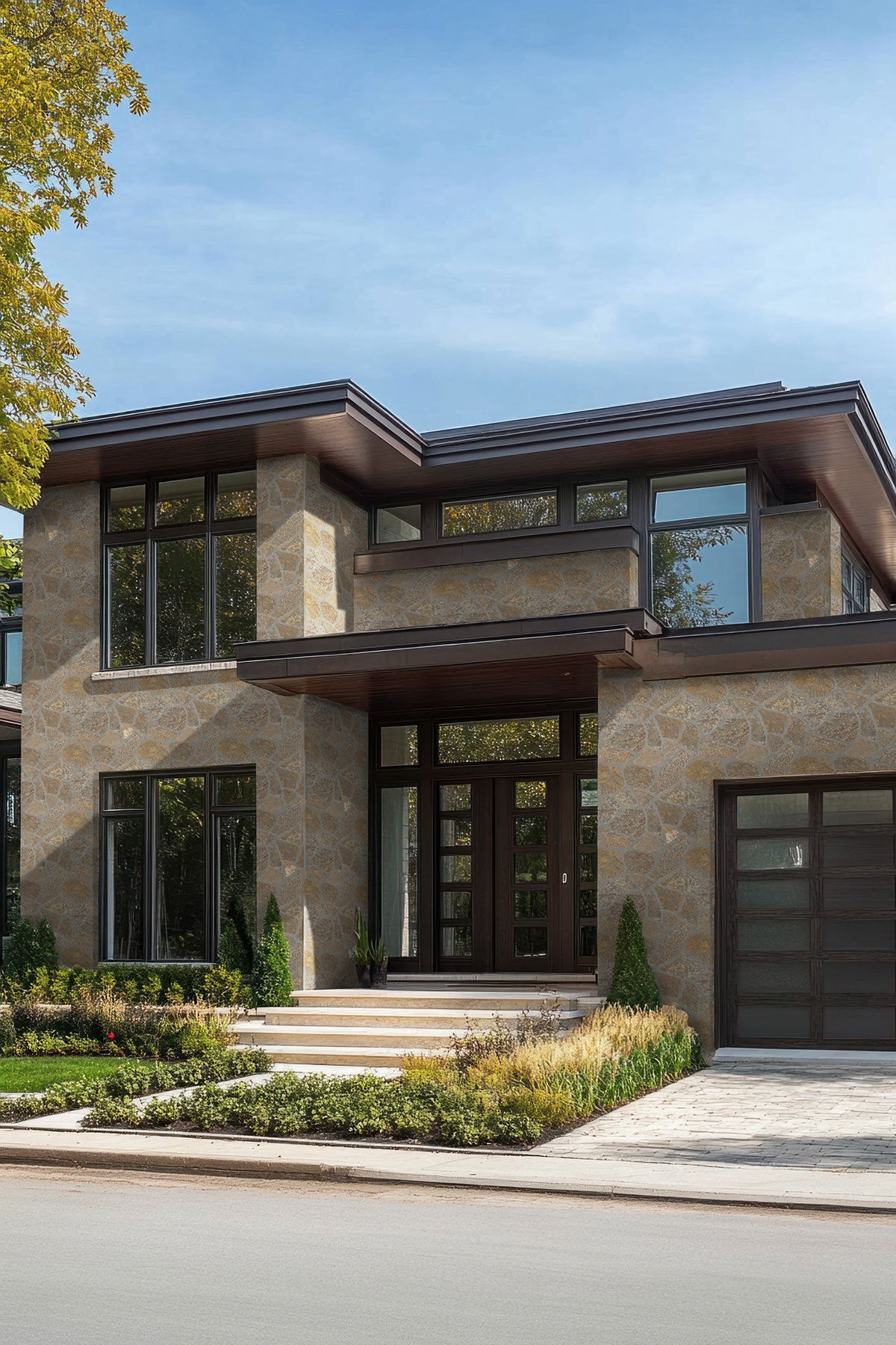 MSI Bedford Brown fieldstone, photo 7 of 12