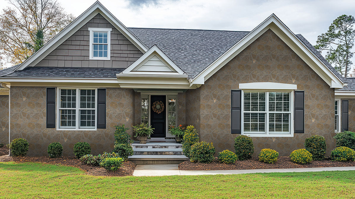 MSI Bedford Brown fieldstone, photo 9 of 12