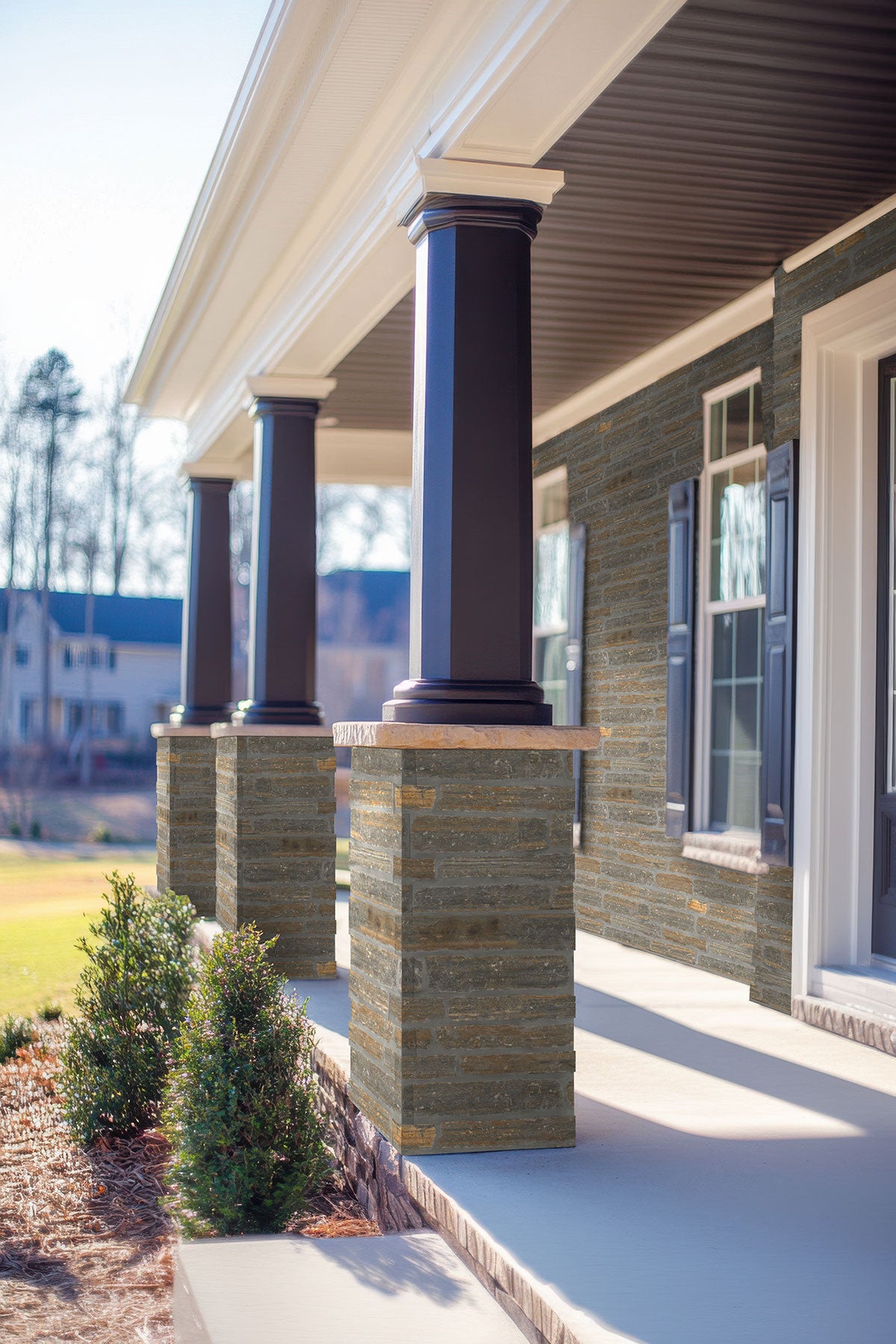 MSI Bedford Brown Ledgestone, photo 5 of 12
