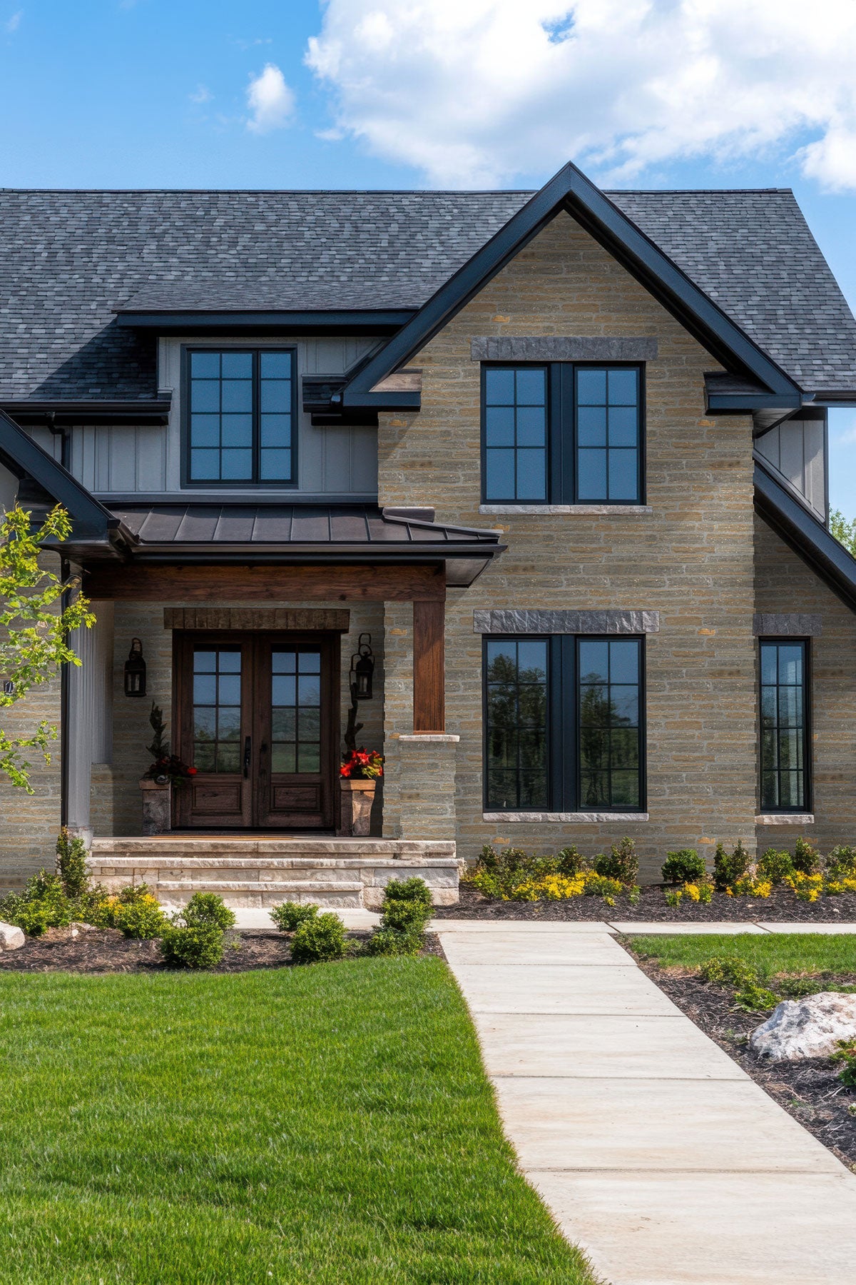 MSI Bedford Brown Ledgestone, photo 6 of 12