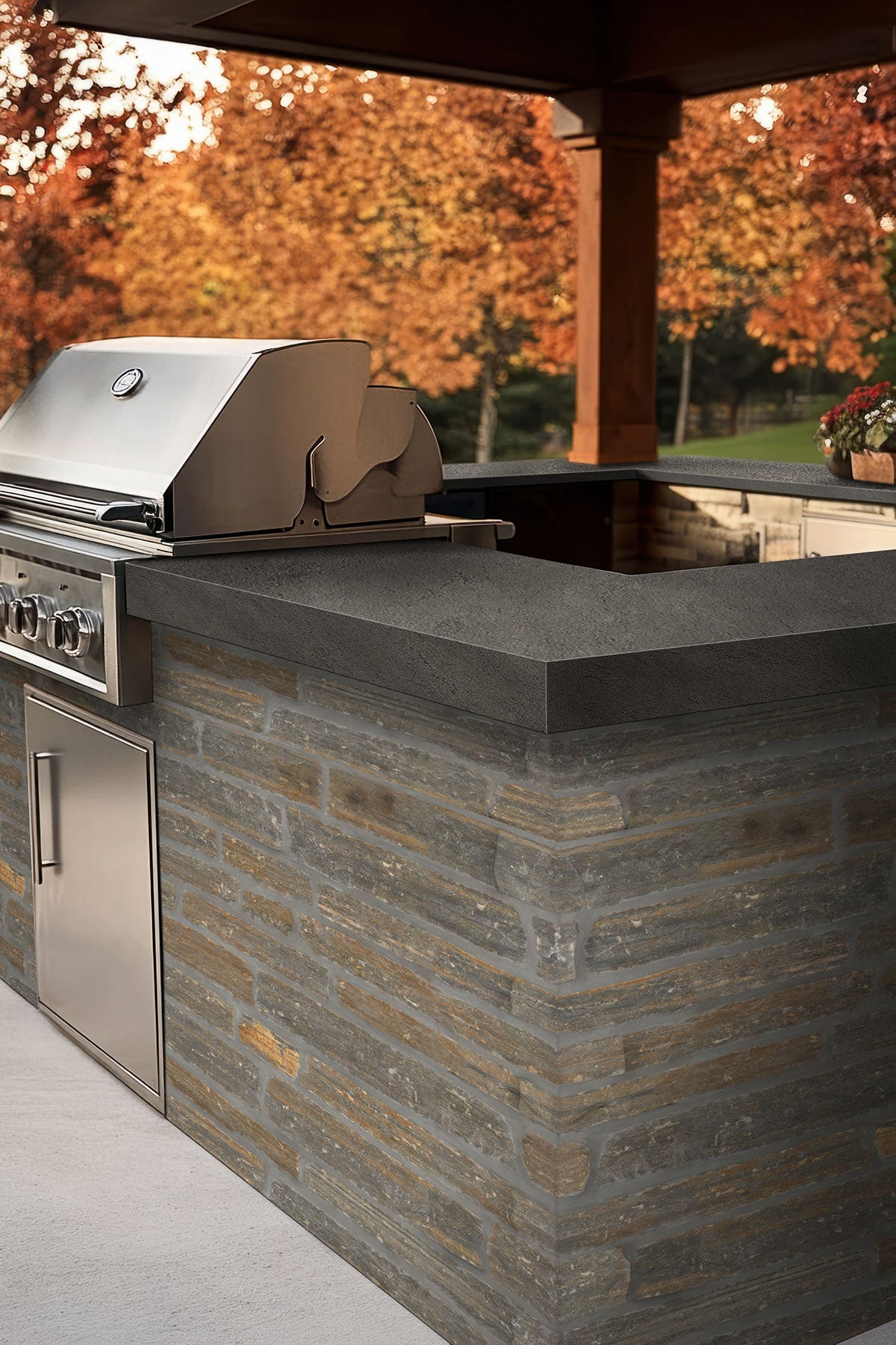 MSI Bedford Brown Ledgestone, photo 9 of 12