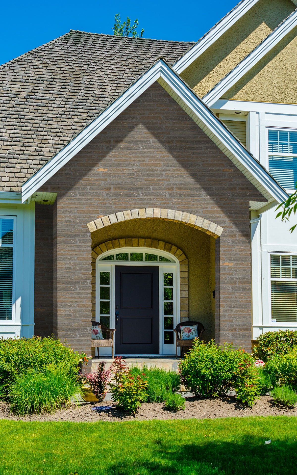 MSI Bedford Brown Ledgestone, photo 10 of 12