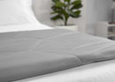 BedGear Cooling Blanket, Grey - King