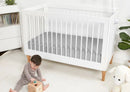 BedGear Dri-Tec Crib Sheet Breathable Moisture Wicking