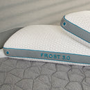BedGear Frost King Cooling Pillow with Temperature Regulation