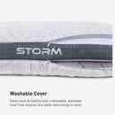 BedGear Storm Performance Cooling Pillow For Restful Sleep