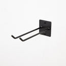 Heavy Duty Garage Wall Hook | Heavy-Duty | Black