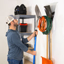 Heavy Duty Garage Wall Hook | Heavy-Duty | Black
