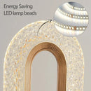 GobekUsa Bedroom Crystal Touch Dimming Night Light Girls Room Home Decor Aesthetics USB Bedside LED Ambient Table 3D Moon Lamp