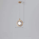 Bedroom Headboard Crystal Chandelier Restaurant Cafe Art Nordic Style Single Head