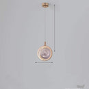 Bedroom Headboard Crystal Chandelier Restaurant Cafe Art Nordic Style Single Head
