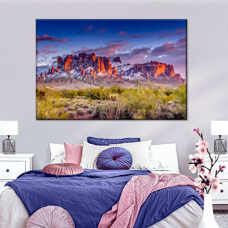 Arizona Superstition Mountains Wall Art