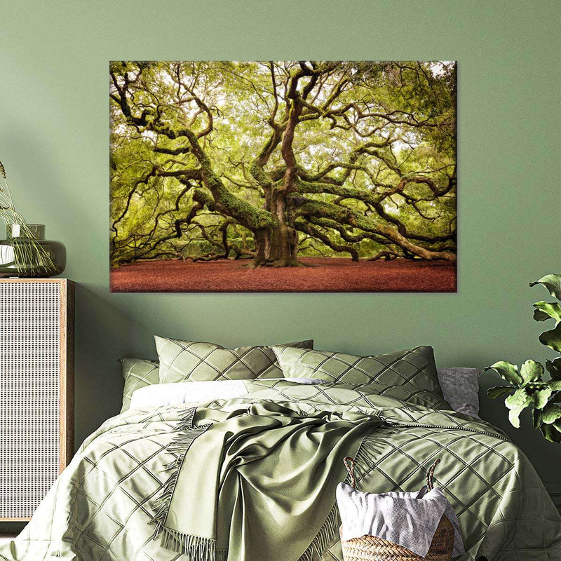 Charleston Angel Oak Tree Wall Art