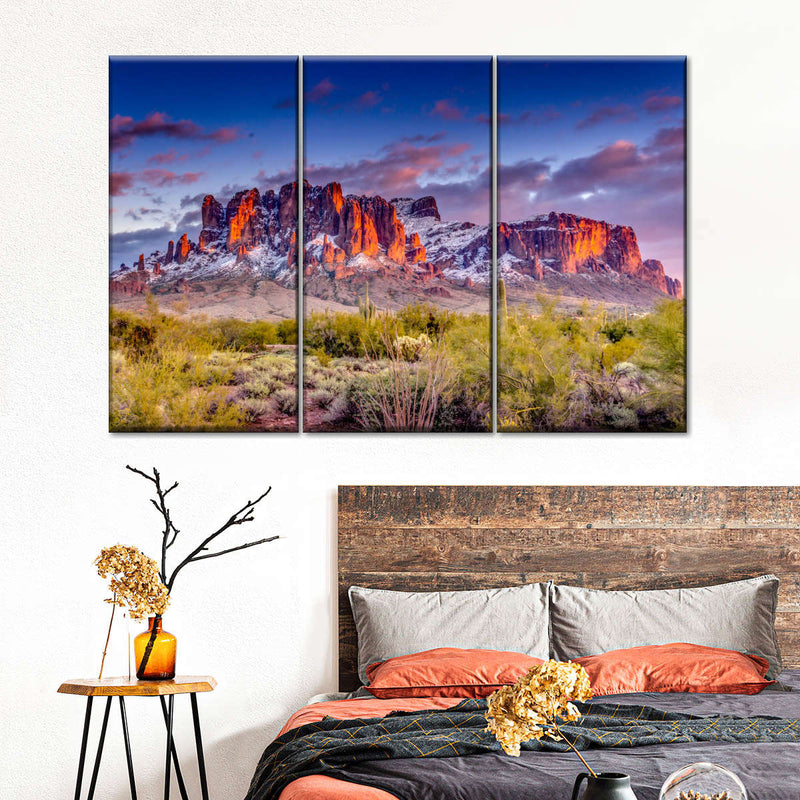 Arizona Superstition Mountains Wall Art