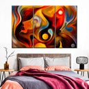 Abstract Portrait Wall Art