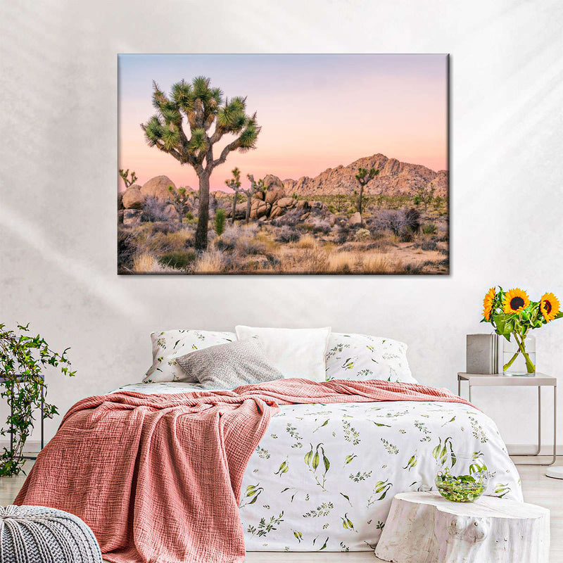 Joshua Tree Patch Wall Art