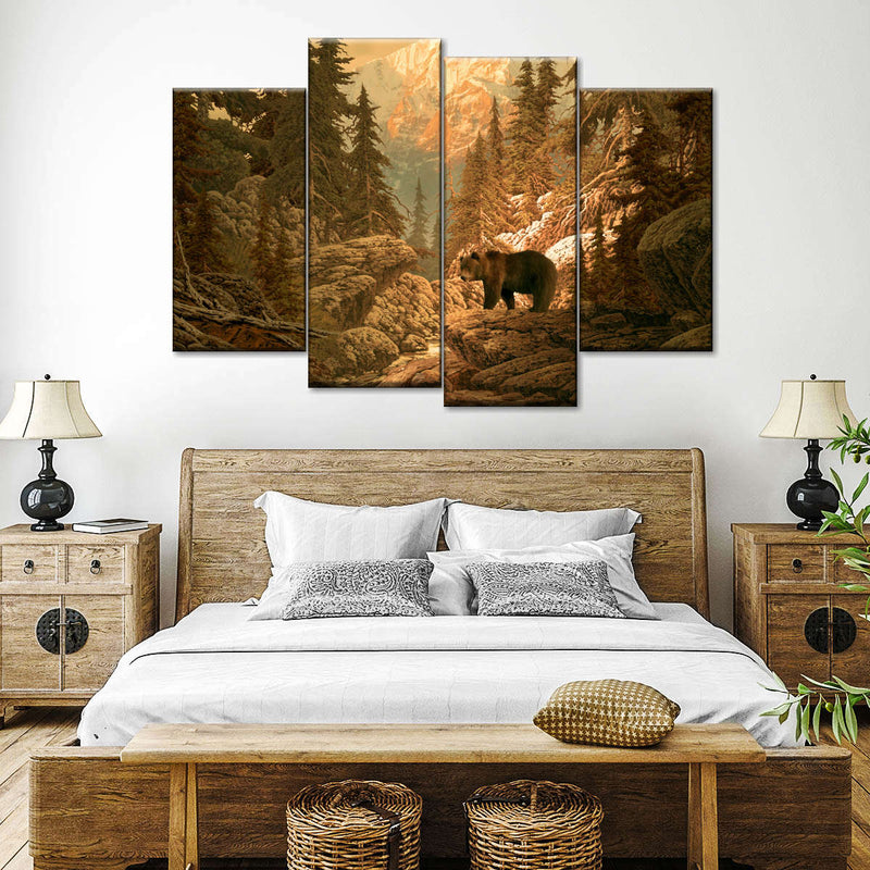 Bear Mountain Wall Art