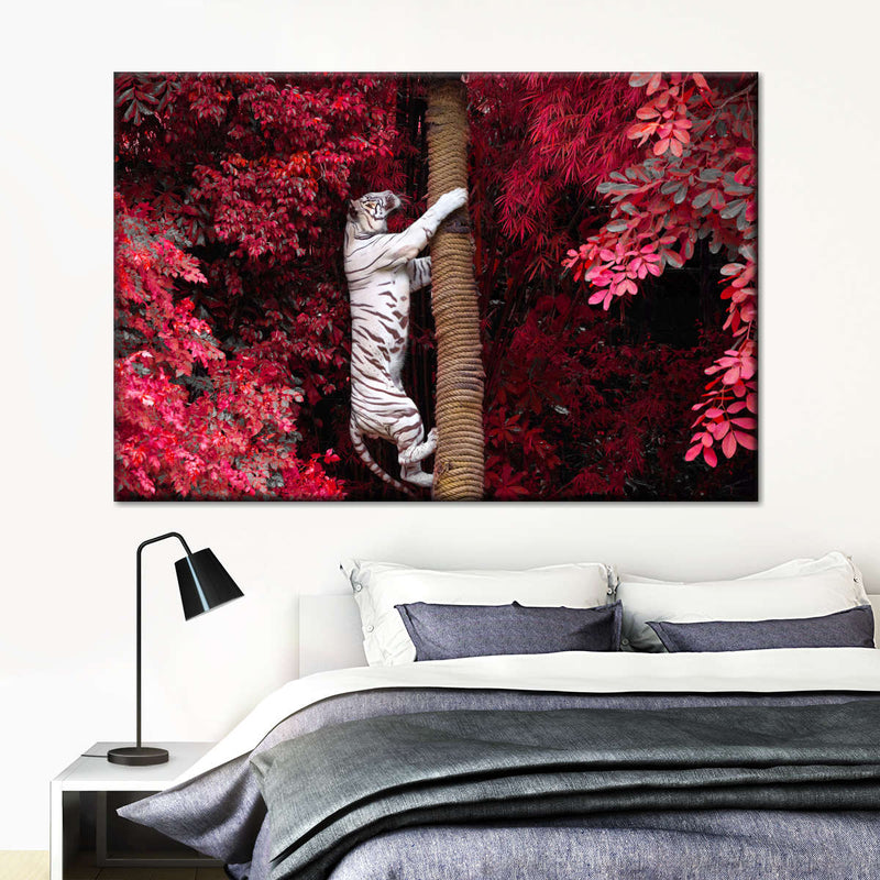 Asian Tiger Wall Art