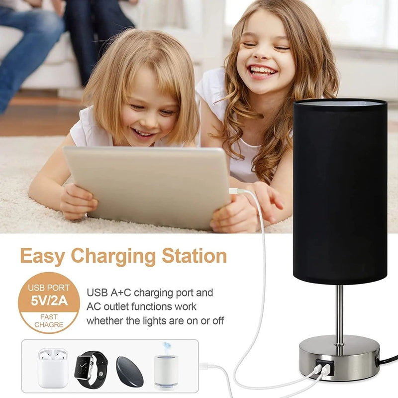 Bedside Touch Table Lamp