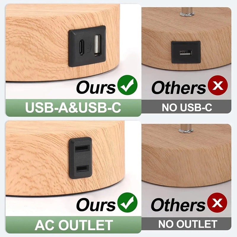 Bedside Touch Table Lamp