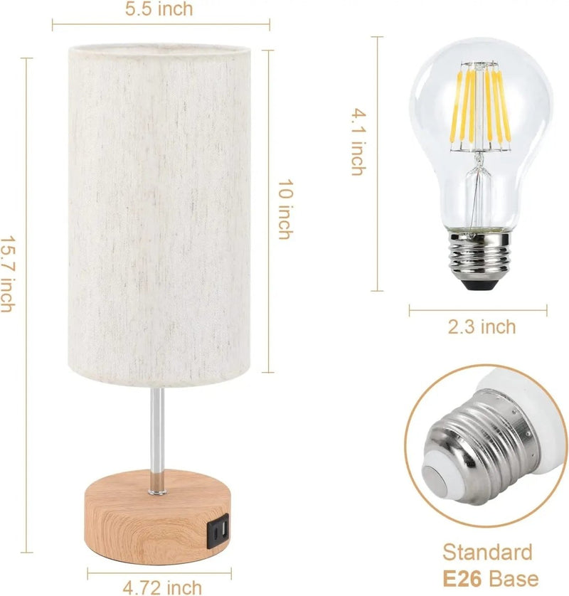 Bedside Touch Table Lamp