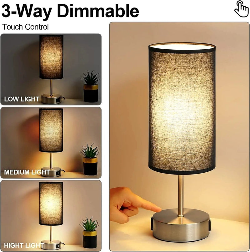 Bedside Touch Table Lamp