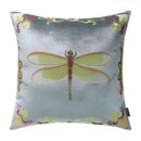 GobekUsa Bee Embroidery Cushion Cover - Exquisite Animal Design for Sofa Decor