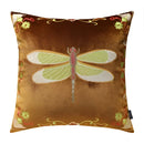 GobekUsa Bee Embroidery Cushion Cover - Exquisite Animal Design for Sofa Decor