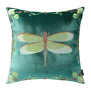 GobekUsa Bee Embroidery Cushion Cover - Exquisite Animal Design for Sofa Decor