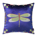 GobekUsa Bee Embroidery Cushion Cover - Exquisite Animal Design for Sofa Decor